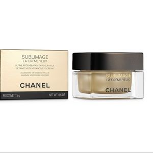 NEW CHANEL SUBLIMAGE LA CRÈME YEUX Ultimate Regeneration Eye Cream 0.5 OZ
